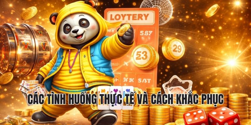 ĐIỀU KIỆN ĐIỀU KHOẢN HUBET 3 Các tình huống thực tế và cách khắc phục