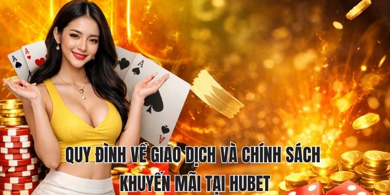 ĐIỀU KIỆN ĐIỀU KHOẢN HUBET 2 Quy đình về giao dịch và chính sách khuyến mãi tại Hubet